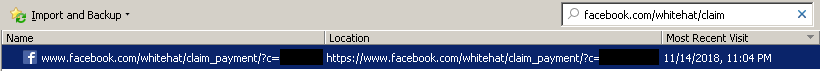 The Time I visited the URL to Claim the Bounty